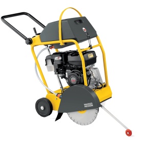 Masina de taiat asfalt/beton Wacker-Neuson BFS 940 – disc 400 mm, motor Honda GX 270