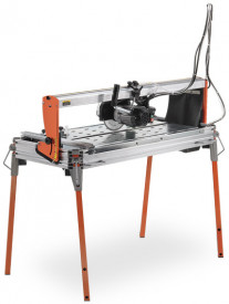 Masina de taiat gresie, faianta, placi 110cm, 1.0kW, CLASS 1100S cu laser si roti - Battipav-651101 - Img 2