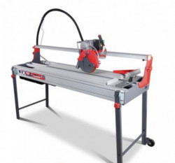 Masina de taiat gresie, faianta si placi 152cm, 1.5kW, DX-250 plus 1400 Laser & Level ZERO DUST 230V-50Hz. - RUBI-52910 - Img 1