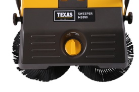 Matura manuala Texas Sweeper MS550 550mm, reglaj central fara trepte, sac colector 25 litri - Img 12