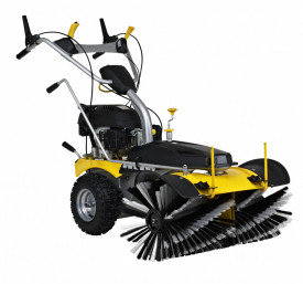Matura rotativa Texas Smart Sweep 800, benzina, 4.2CP, latime 800mm, autopropulsata, 3+1 viteze