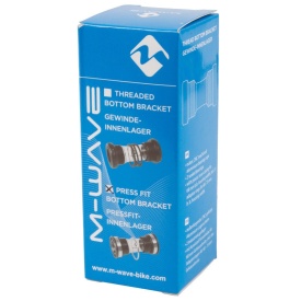 Monobloc Pedalier M-WAVE CAROUSEL BB PF EX" Press Fit - Img 2