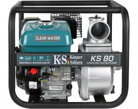 Motopompa apa curata 3" - 1000 l / min - Konner & Sohnen - KS-80 - Img 1