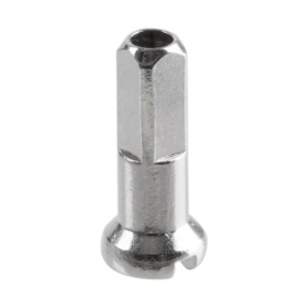 Niplu Brass cnSPOKE 14G-B 16-2 mm Silver