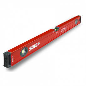 Nivela din aluminiu SOLA RED 3, 80cm
