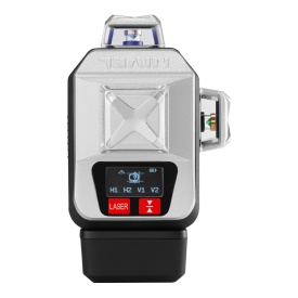 Nivelă Laser 4D Nivel System CL4R LCD, Roșu, 4x360°, 30/70 m, Bluetooth, 8000 mAh - Img 2