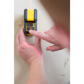 Nivela laser Cross 360°, cu linie in cruce, lumina rosie (630 nm), prindere trepied 1/4", 4x1.5V AA, ± 0.5mm/m, raza actiune 20m, trepied Stanley STHT77640-1, - Img 3