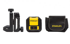 Nivela laser Stanley Cubix, dioda rosie, 12 m
