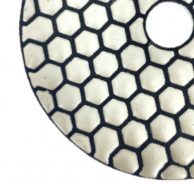 Paduri / dischete diamantate pt. slefuire uscata #BUFF Ă100mm - DXDY.DRYPAD.100.BUFF - Img 2