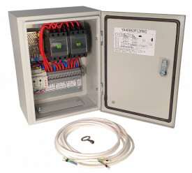 Panou de automaztizare trifazata Stager YA40063F12PRG, 63A, 12Vcc, protectie