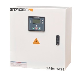 Panou de automatizare trifazata Stager YA40125F24, 125A, 24Vcc - Img 7