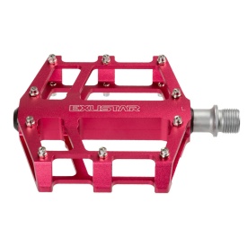 Pedale Aluminiu BMX EXUSTAR E-PB525-Roz - Img 1
