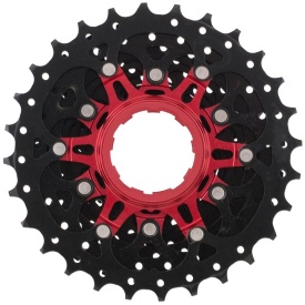 Pinion Casetat SUNRACE CSRX1 11-32T 11 v Negru - Img 2