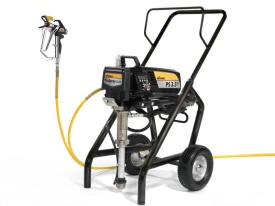 Pompa Airless cu piston pentru zugravit vopsit Wagner ProSpray 3.31 Spraypack CART 230V debit material 3.8 l/min