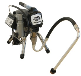 Pompă Airless cu Piston WolfPack WP-APSP3, 3 kW, 3,5 l/min, 220 bar, Furtun 15 m