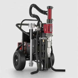 Pompa airless Titan HYDRA X 7230 CART Honda GX390 11.7 cp debit 11.4 l/min - Img 2