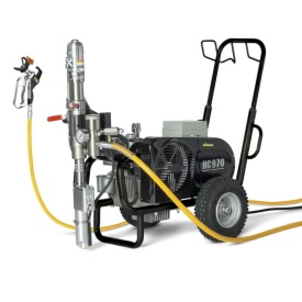 Pompa de vopsit hiraulica airless Wagner HeavyCoat 970 G Spraypack CART Honda GX 270 8.7 cp debit 12 l/min
