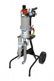 Pompa de vopsit / zugravit AIRLESS Industriala cu Carucior - Complet Echipata - 1,3L/min - Vega SS 34:1