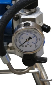 Pompa de zugravit cu piston airless 1.1Kw debit 2L/min CNO-APSP2-LIGHT - Img 3