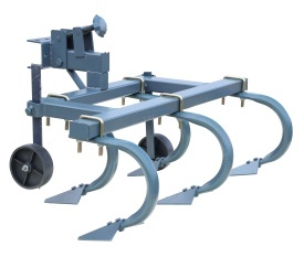 Progarden Cultivator cu 5 brăzdare, 100cm pentru minitractoarele Campo T12/18 - Img 3