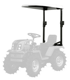ProGARDEN Protectie ploaie/soare si anti roll bar Campo T12/T18 - Img 3
