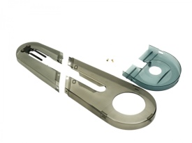 Protectie Plastic AUTHOR 16"- Smoke Transparent