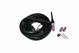 ProWELD WP17 torta TIG pentru CT 416/CT 518, 4m, MIC352, 5pini, Ar