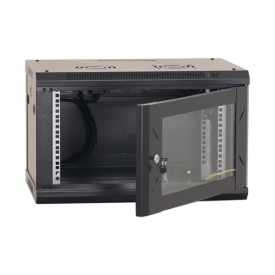 Rack perete 6U 19'' 600x450'negru - ASYTECH Networking ASY-6U-6045W - Img 4