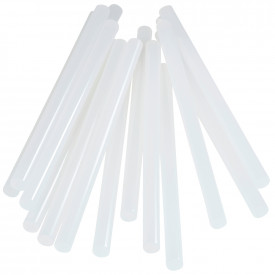 Rapid 5001411, set 48 rezerve de lipici, transparente, Ø12 x 190 mm
