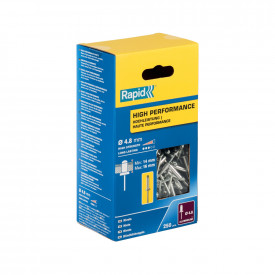 Rapid 5001439, set 250 de nituri high performance, Ø4.8 x 20 mm - Img 3