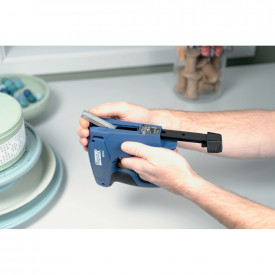 Rapid 5001496, pistol capsator cu acumulator BTX10, functional cu capse No. 53, 4-10 mm - Img 4
