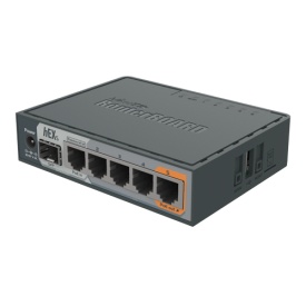 Router hEX S, 5 x Gigabit, 1 xSFP, RouterOS L4 - Mikrotik RB760iGS - Img 3