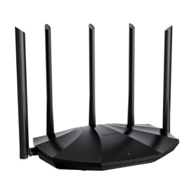 Router Wi-Fi 6, DualBand 2.4Ghz/5GHz, 300+1201Mbps, 5x6dBi, 4 porturi Gigabit - TENDA TND-RX2-PRO - Img 4