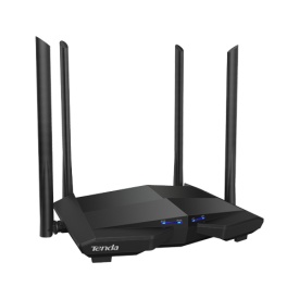 Router WiFi 5 (802.11ac) DualBand 2.4/5GHz, 300+867Mbps, 4x6dBi, 4 porturi Gigabit - TENDA TND-AC10-V30 - Img 4