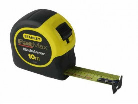 Ruleta Stanley PowerWinder cu banda fibra de sticla 10 m x 32 mm