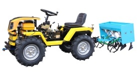 Semanatoare cereale, 25L pentru Campo T12 si T18 - Img 3