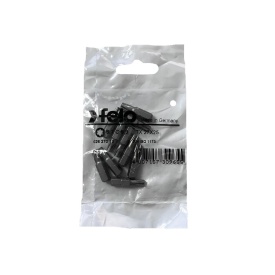 Set 10 biti Felo, seria Industrial profil Torx, C6.3, TX27, 25mm