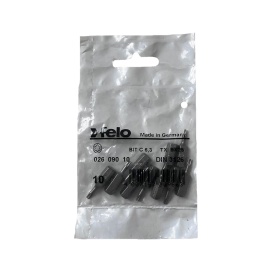 Set 10 biti Felo, seria Industrial profil Torx, C6.3, TX9, 25mm