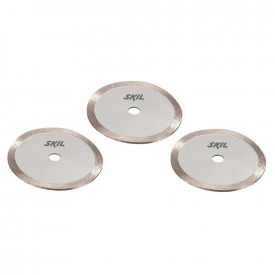 Set 3 panze diamantate SKIL 2610Z06138, diametrul panzei de 85 mm