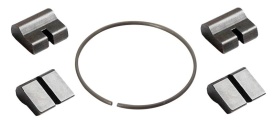 Set 4 Clicheti + 1 Arc NOVATEC - B2/D2-type 4-pawls