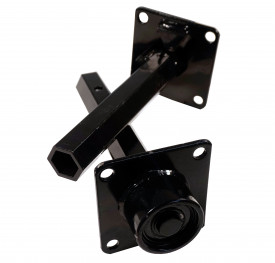 Set flanse cu rulment si manicot 23mm, intoarcere usoara Easy Turn ProGARDEN EASYT23M, - Img 1