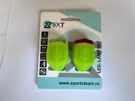 Set Flash cu Baterii SXT (silicone) Verde Lime
