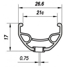 Set Roti bicicleta SXT KARMA-N04241- 29(622 x21) - Img 2