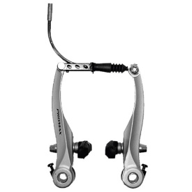 Set V-Brake Aluminiu Promax ( F+R ) Silver - Img 3