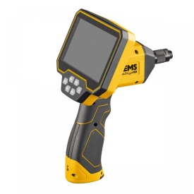 Sistem inspectie video Camscope HD 854x480pixeli, 180° + MicroSD 32 GB + valiza REMS 175400 R4 - Img 7