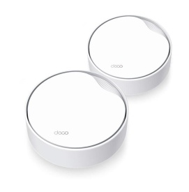 Sistem Mesh WiFi Dual-Band WiFi 6 control parental si vocal acoperire completa pentru casa TP-Link - DECO X50-POE(2PK) - Img 3