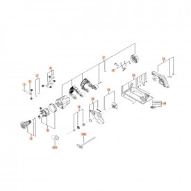 SKIL 2826464001 flansa ax pentru fierastraul circular 5830