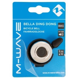 Sonerie M-WAVE BELLA DING-DONG Silver - Img 2