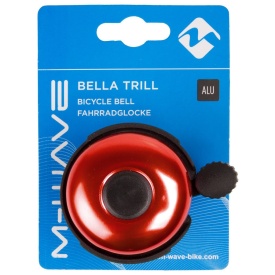 Sonerie M-WAVE BELLA TRILL Rosu Anodizat - Img 2