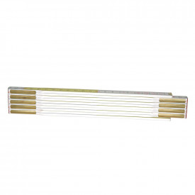Stanley 0-35-458, metru de tamplarie din lemn vopsir, 2m x 15mm, blister - Img 2